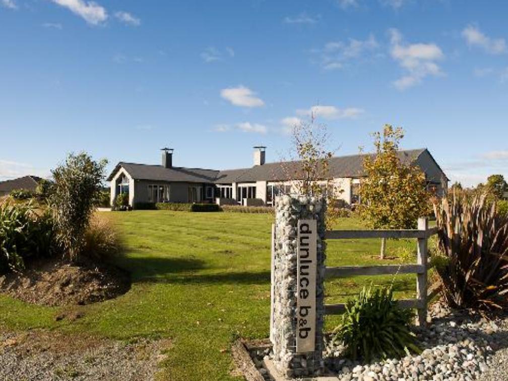 Dunluce Boutique B&B 테아나우 외부 사진